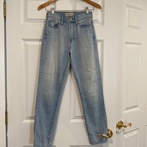 Madewell “The Perfect Summer Jean” 100% Cotton, Size 24